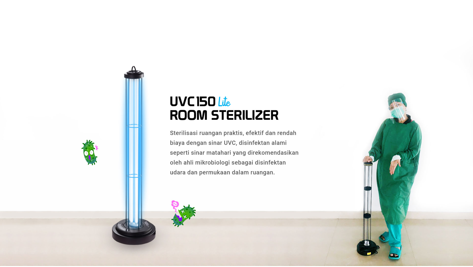 UVC150 Room Sterilizer