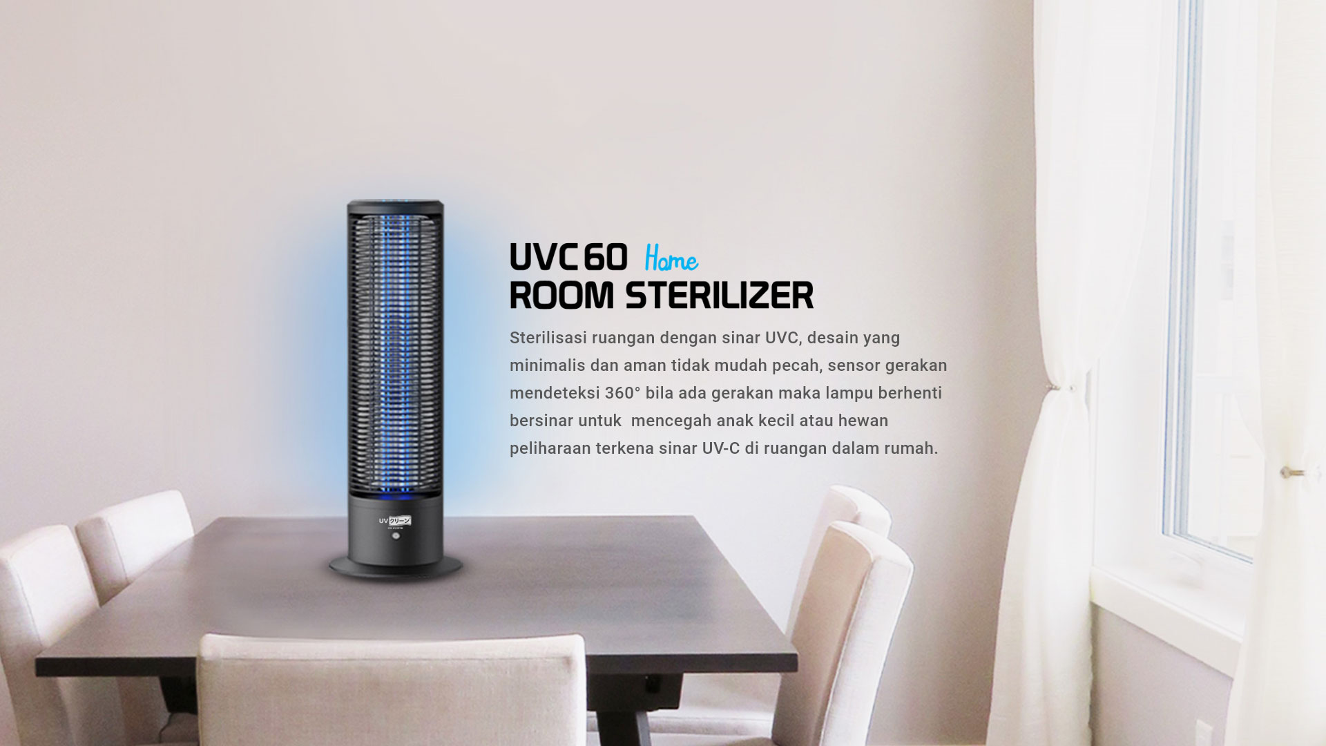 UVC60 Room Sterilzier